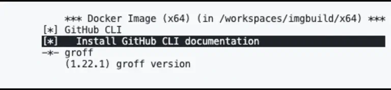 Adding Help (man) to Buildroot Packages