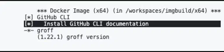 Adding Help (man) to Buildroot Packages
