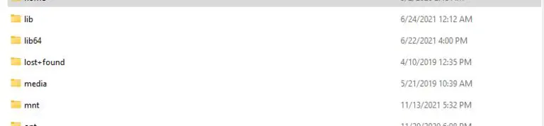 Containers and the WSL2 File System