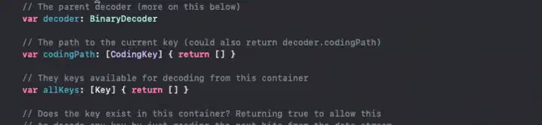 Creating Swift Binary Decoders