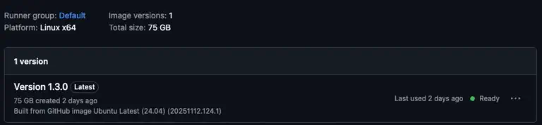 Custom GitHub Runner Images With Pre- and Post-Job Scripts