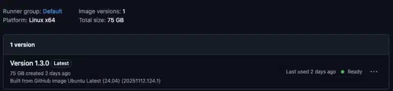 Custom GitHub Runner Images With Pre- and Post-Job Scripts