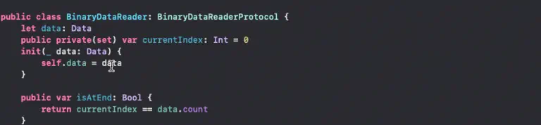Decoding Binary Data in Swift