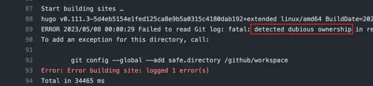 Dubious Ownership With Static Web Apps