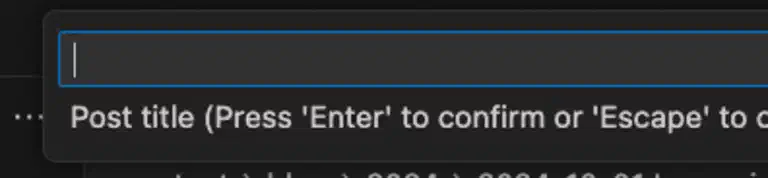 Improved Blogging With Visual Studio Code Tasks