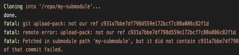 Migrating Submodules That Use Large File Storage (LFS)