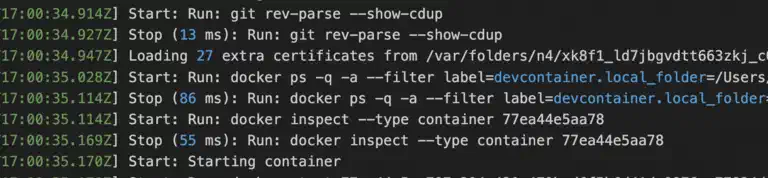 The New DevContainer initializeCommand