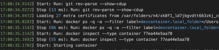 The New DevContainer initializeCommand