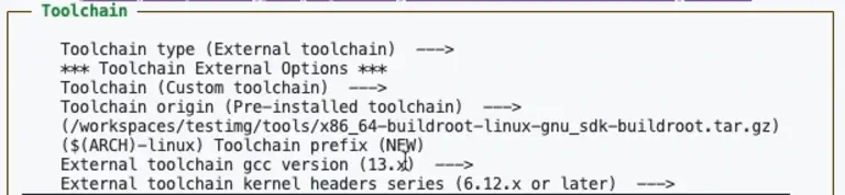 Speeding Up the Buildroot Toolchain