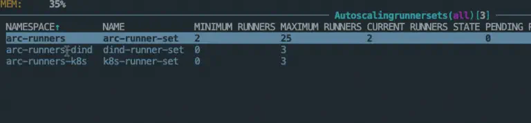 Strategies for Upgrading ARC
