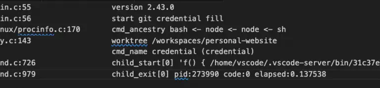 Troubleshooting Git Authentication