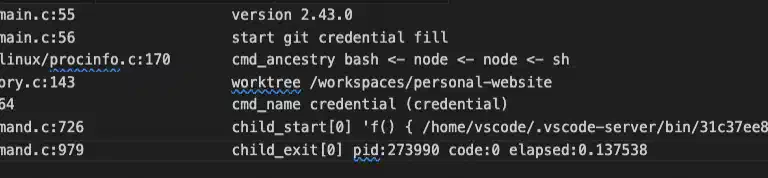 Troubleshooting Git Authentication