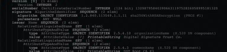Understanding X.509 Certificates