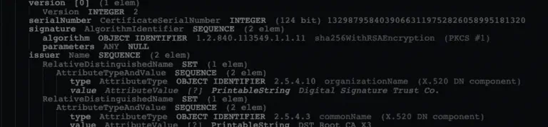 Understanding X.509 Certificates