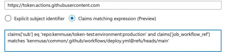 Using Azure Flexible Federation With GitHub Actions