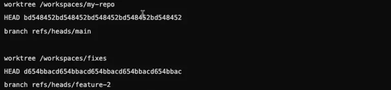 Using Git Worktrees for Concurrent Development