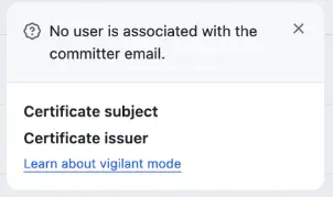 No user is associated with this email address image