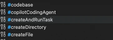 Invoking tools in chat