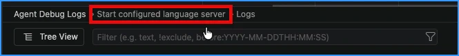 Log view